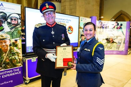 Student cadet selected to support Lord-Lieutenant