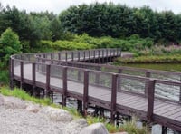 Flood relief scheme brings benefits for walkers and wildlife