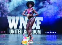 Bodybuilder Kim seeks Los Angeles glory 