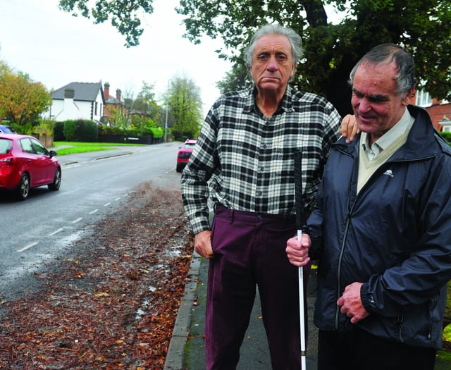 Stop the speeding on our road, say worried residents