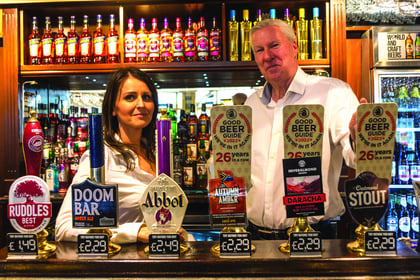 Award-winning pub manager ‘a big believer in the strength of communities’