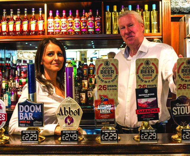 Award-winning pub manager ‘a big believer in the strength of communities’