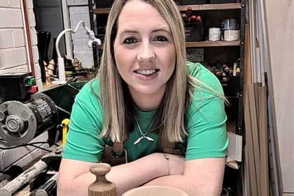 Ashley is a woodworking inspiration