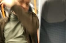 Appeal after sex assault on train