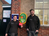 Life-saving kit installed to help the community