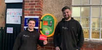 Life-saving kit installed to help the community