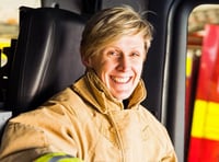 First local female firefighter hangs up her helmet after 30 years