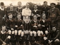 St John’s Football Club from before the First World War