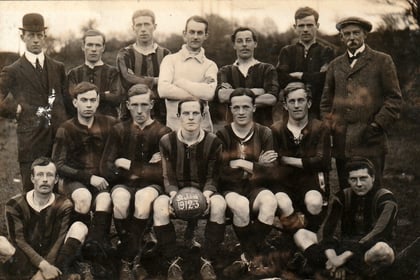 St John’s Football Club from before the First World War