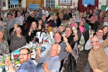 Cheers! Raising a glass (or 10) for charity