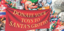 Woking Christmas toy appeal sparkles