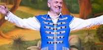 A month of double delight for Brian in panto