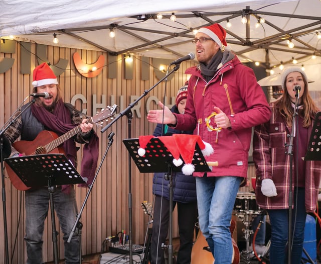 Thousands enjoy Welcome Church carol service