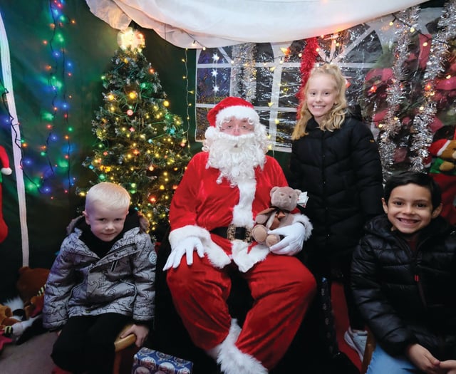 Festive fair proves a winner for charity