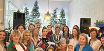 Festive 'joy-filled' party for Ukrainian refugees 