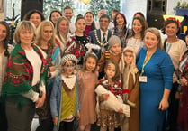 Festive 'joy-filled' party for Ukrainian refugees 