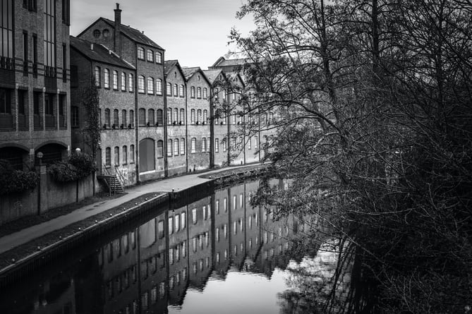 The River Wey at Guildford