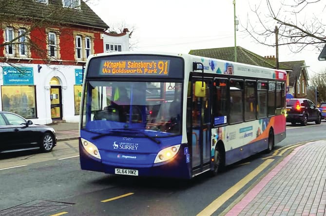 Stagecoach bus