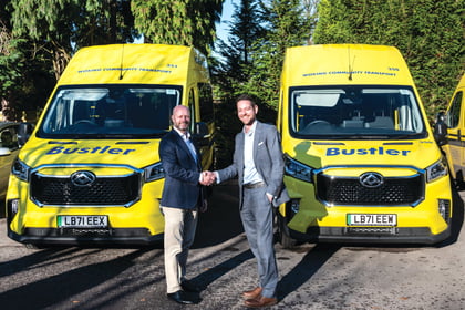 First of 18 new electric buses arrive