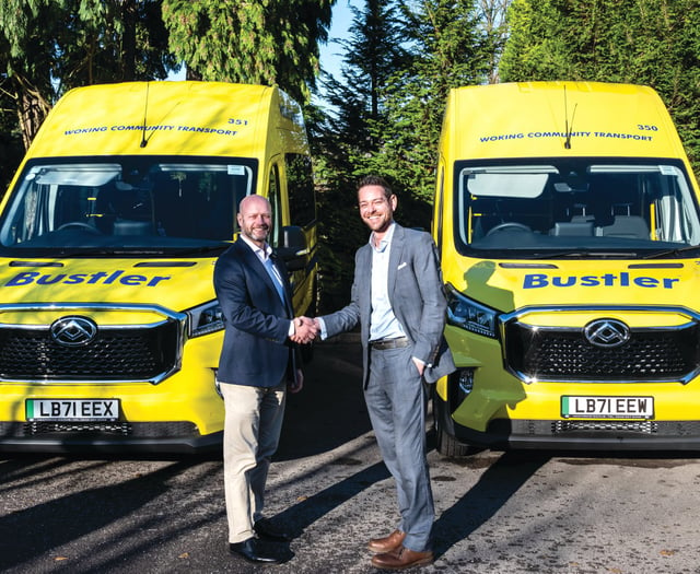 First of 18 new electric buses arrive