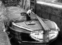 Messing about on the river was bliss for Alan