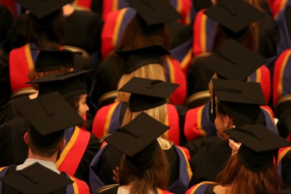 More than two in five people in Woking have higher education qualification