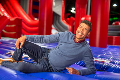 Unbelievable – Kammy to launch new Ninja Warrior UK Adventure Park