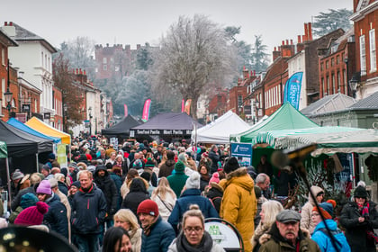 All you need to know about Farnham Christmas Market this weekend...