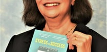 Byfleet author’s latest book on ways to beat stress