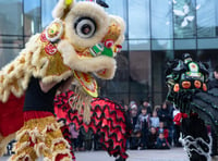 Chinese New Year celebrations will brighten town centre tomorrow