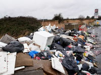 More than 1,000 fly-tipping incidents in Woking