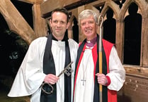 New vicar welcomed to parishes