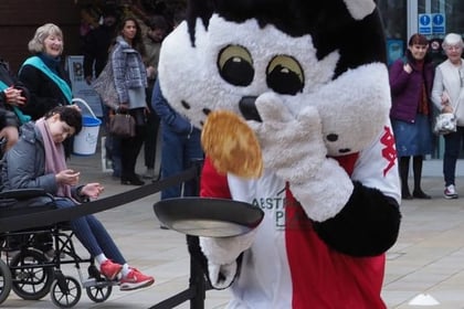Ready to go flat out? Sign up for Woking's Pancake Day race