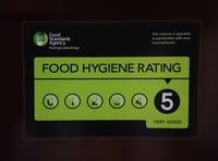 Woking restaurant awarded new five-star food hygiene rating