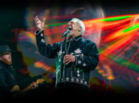 Get set for Tom Jones performing at Sandown Park Racecourse