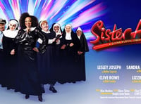 New Victoria Theatre in Woking is staging Sister Act 