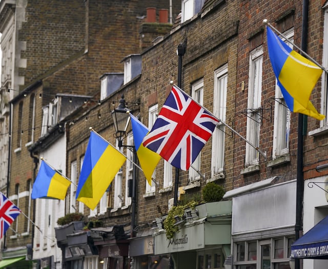 Ukraine one year on: More homeless refugees in Woking