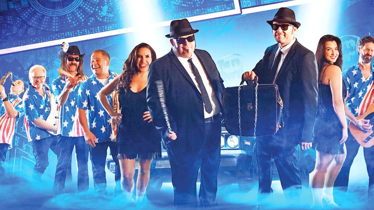 Blues Brothers concert is back to raise the roof at Woking's New ...