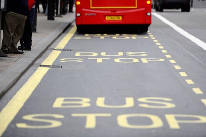 Bus journeys in Surrey fallen by more than 40% in the last decade