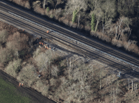 All four railway lines through Hook reopened after landslip repairs