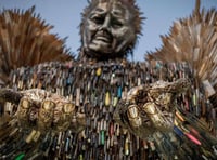 Thought-provoking Knife Angel aims to inspire social change