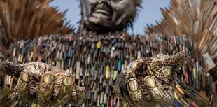 Thought-provoking Knife Angel aims to inspire social change