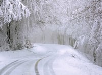 Police stress caution when driving on snow-covered roads 