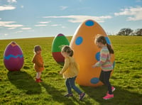 Eggstra special: Join the Giant Easter Egg Hunt at RHS Wisley