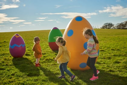 Eggstra special: Join the Giant Easter Egg Hunt at RHS Wisley