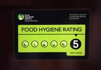 Woking near the bottom of food hygiene rankings in the South East 
