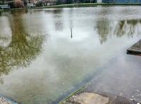 Bowls club under water - and under threat to survive due to flooding