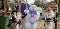 That's the spirit: Ghostbusters answer call on Red Nose Day 