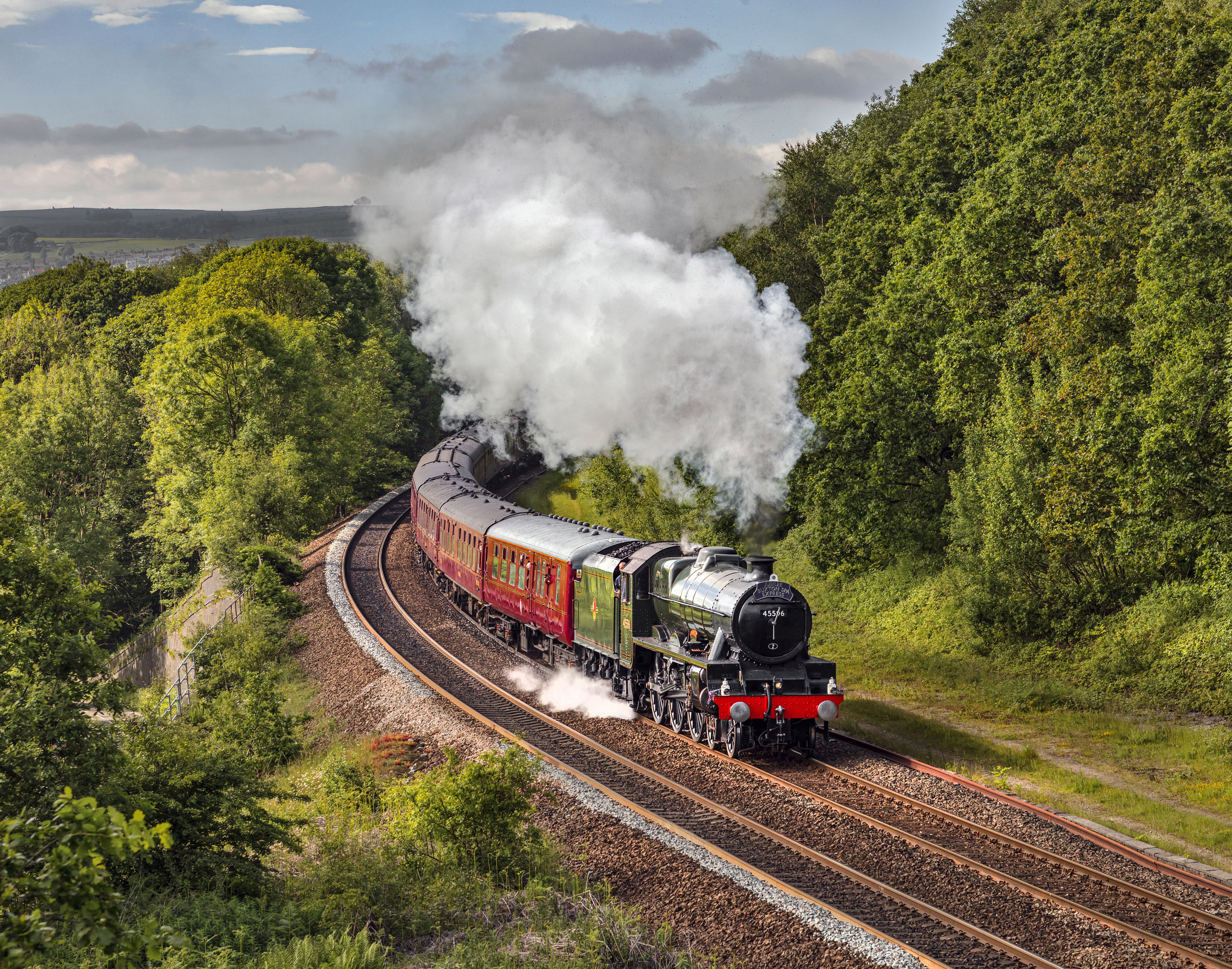 All Aboard A Steam Train From Woking To Relive The Golden Age Of Rail ...