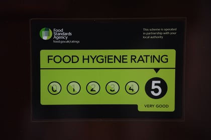 Woking takeaway given new food hygiene rating